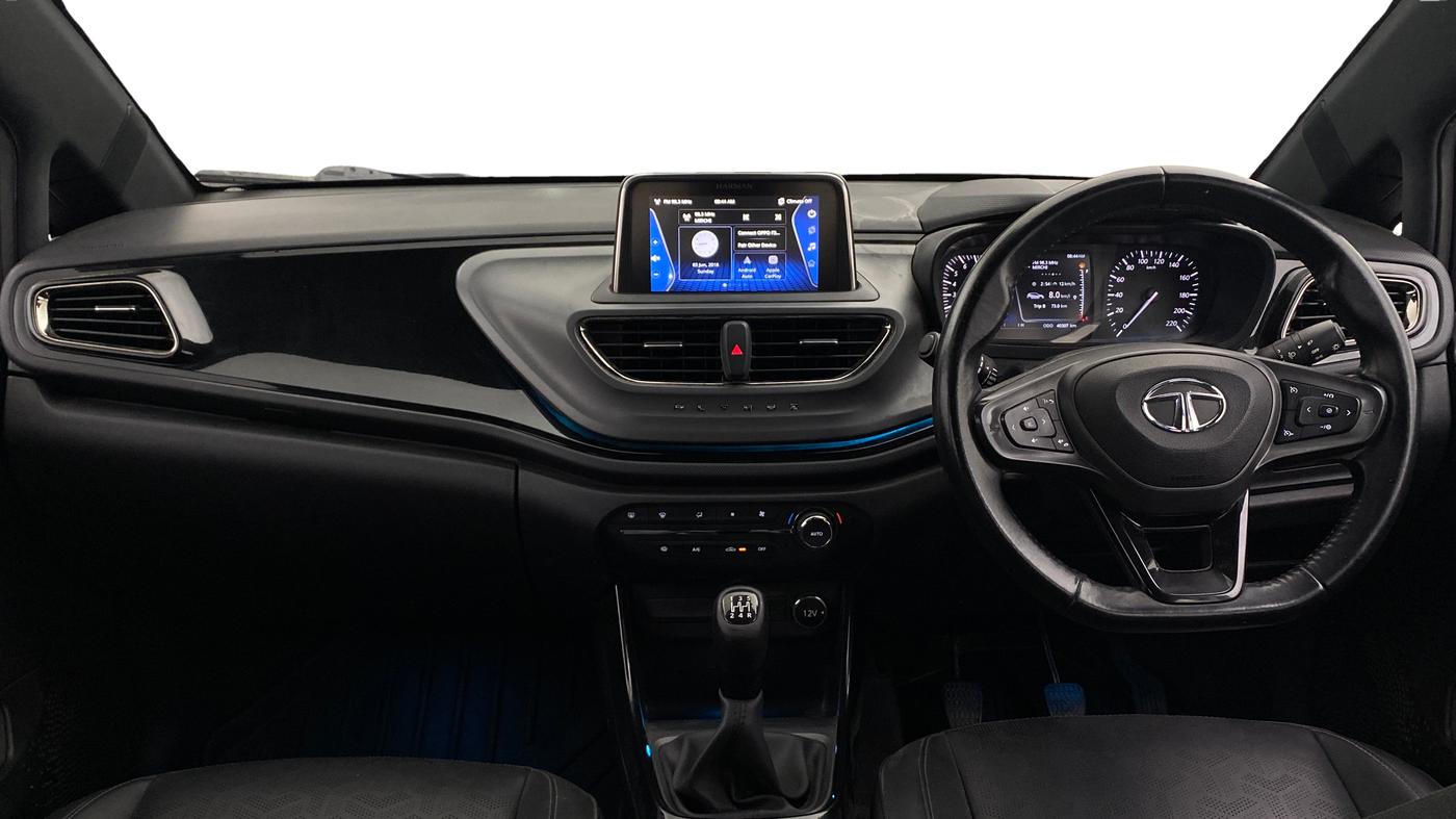 2021 Tata ALTROZ XZ PLUS PETROL DARK EDITION, Petrol, Manual, 40,272 km, Dashboard