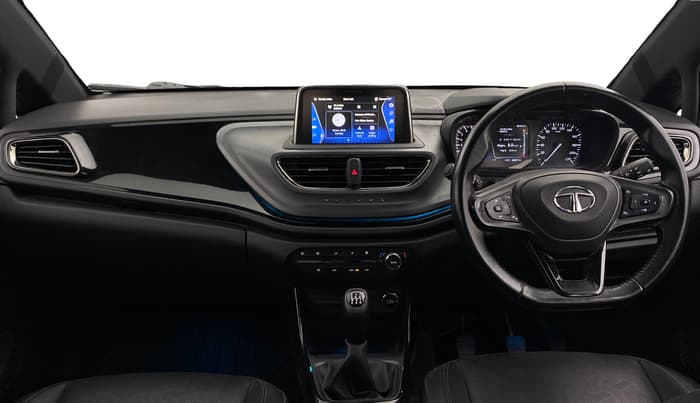 2021 Tata ALTROZ XZ PLUS PETROL DARK EDITION, Petrol, Manual, 40,272 km, Dashboard
