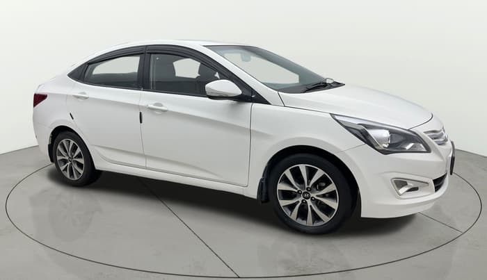 2016 Hyundai Verna 1.6 CRDI SX, Diesel, Manual, 27,271 km, SRP