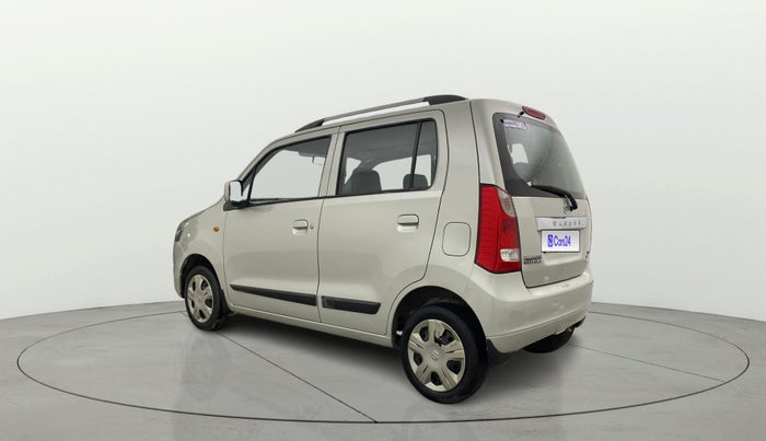2017 Maruti Wagon R 1.0 VXI AMT, Petrol, Automatic, 17,765 km, Left Back Diagonal