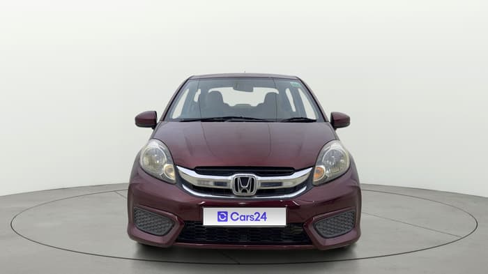 2016 Honda Amaze 1.2L I-VTEC S, Petrol, Manual, 1,15,846 km, Front