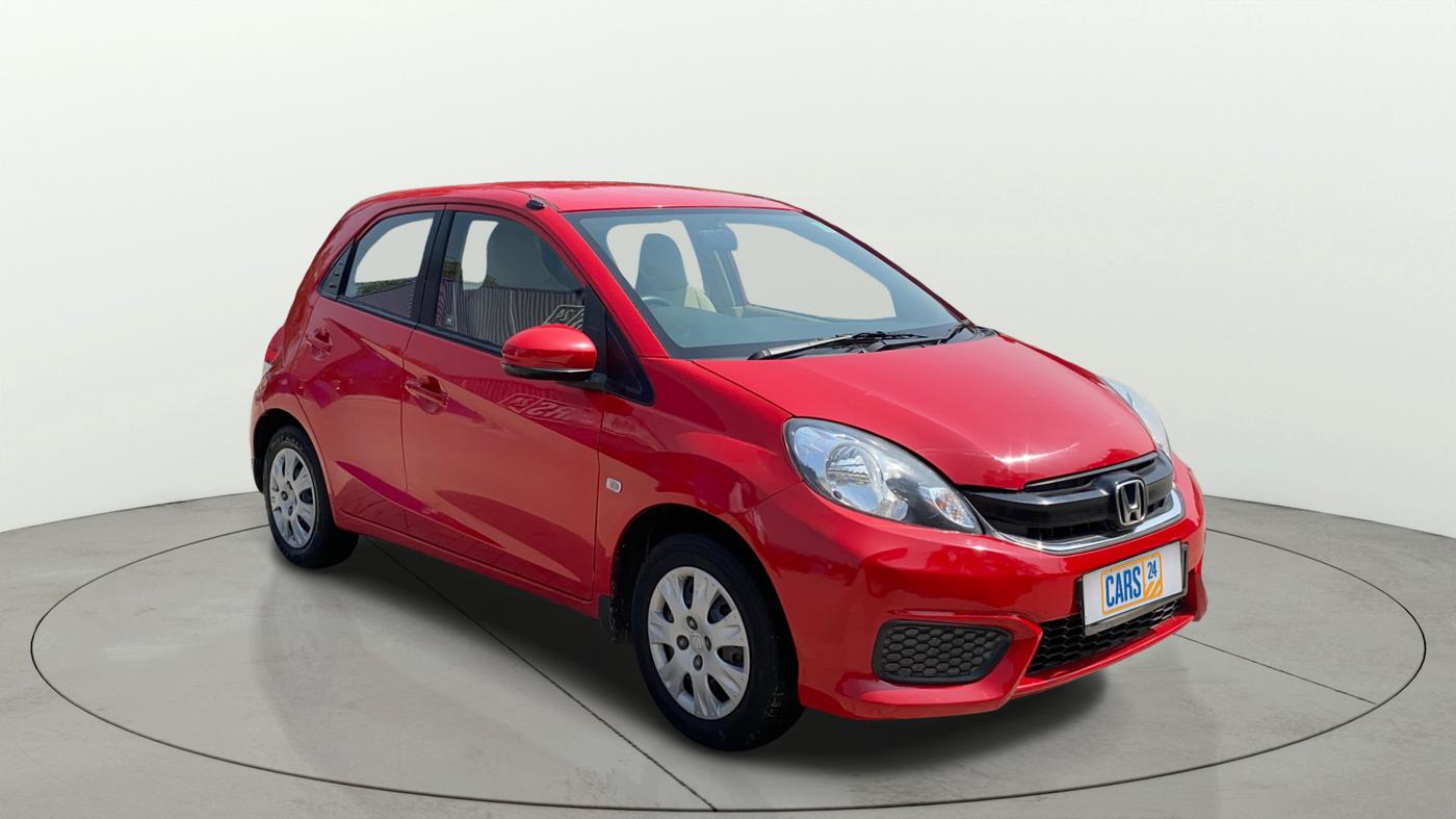 2017 Honda Brio S MT, CNG, Manual, 47,645 km, Right Front Diagonal