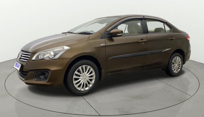2016 Maruti Ciaz VXI+, Petrol, Manual, 70,347 km, Left Front Diagonal