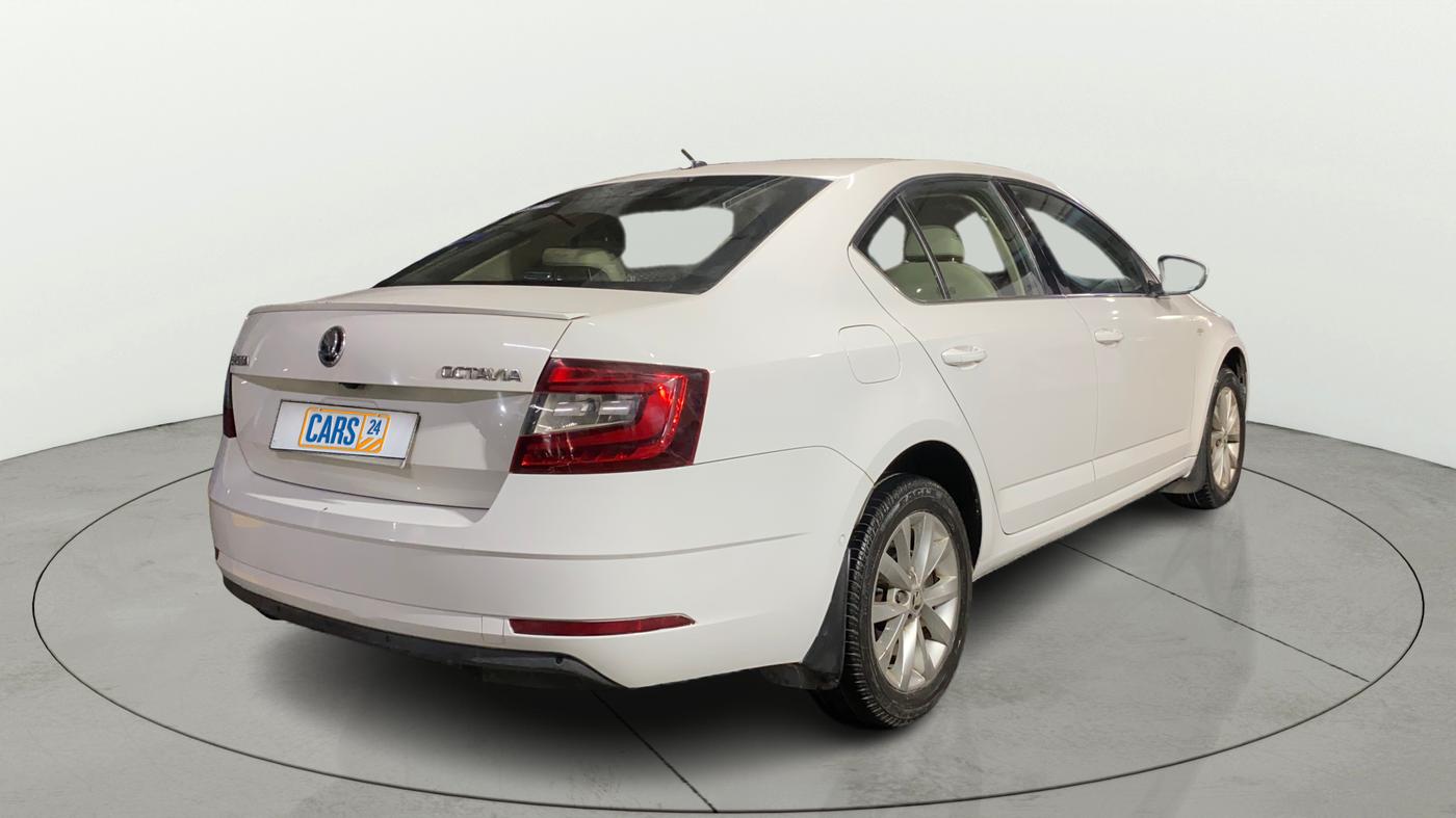 2019 Skoda Octavia L&K 1.8 TSI AT, Petrol, Automatic, 41,967 km, Right Back Diagonal