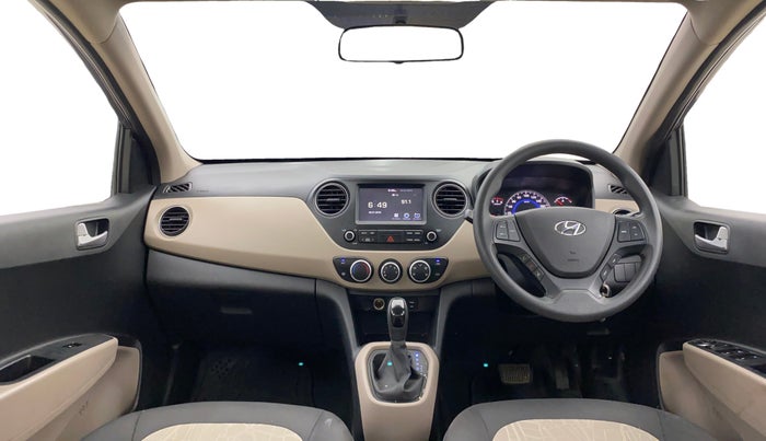 2017 Hyundai Grand i10 SPORTZ (O) AT 1.2 KAPPA VTVT, Petrol, Automatic, 23,602 km, Dashboard