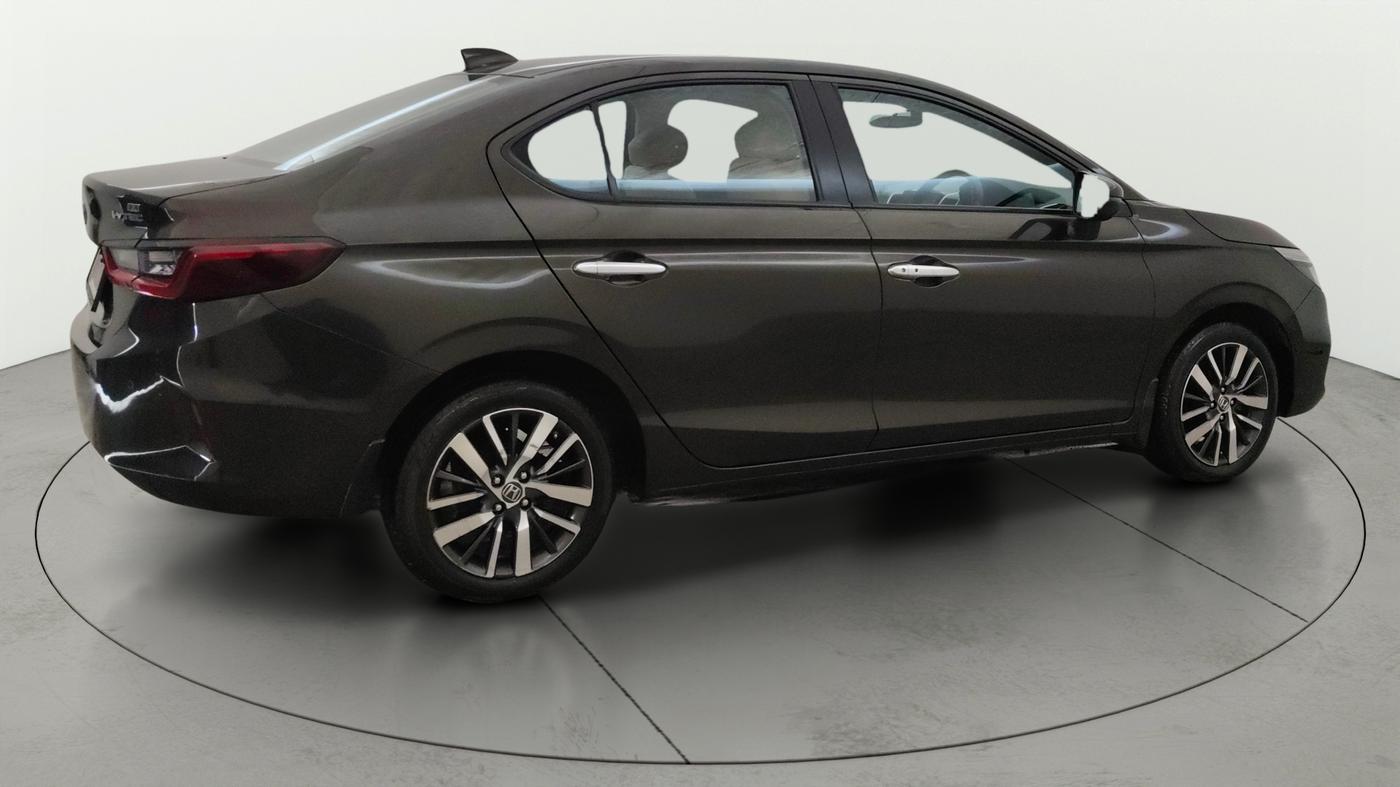 2021 Honda City 1.5L I-VTEC ZX CVT, Petrol, Automatic, 37,004 km, Right Back Diagonal