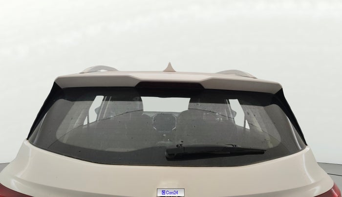 2020 MG HECTOR PLUS SMART 2.0 DIESEL TURBO MT 6-STR, Diesel, Manual, 93,070 km, Rear Windshield