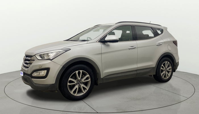 2015 Hyundai Santa Fe 4 WD AT, Diesel, Automatic, 1,28,045 km, Left Front Diagonal