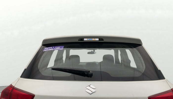 2018 Maruti Vitara Brezza ZDI PLUS, Diesel, Manual, 84,345 km, Rear Windshield