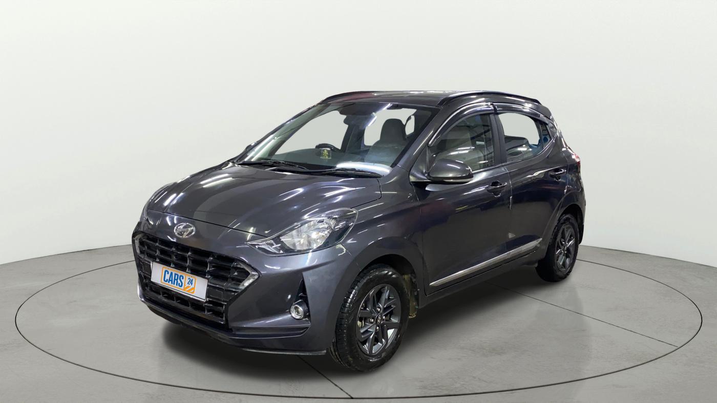 2022 Hyundai GRAND I10 NIOS SPORTZ 1.2 KAPPA VTVT CNG, CNG, Manual, 51,660 km, Left Front Diagonal