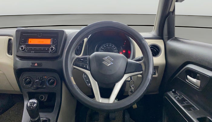 2020 Maruti New Wagon-R VXI 1.2, Petrol, Manual, 99,383 km, Steering Wheel Close Up