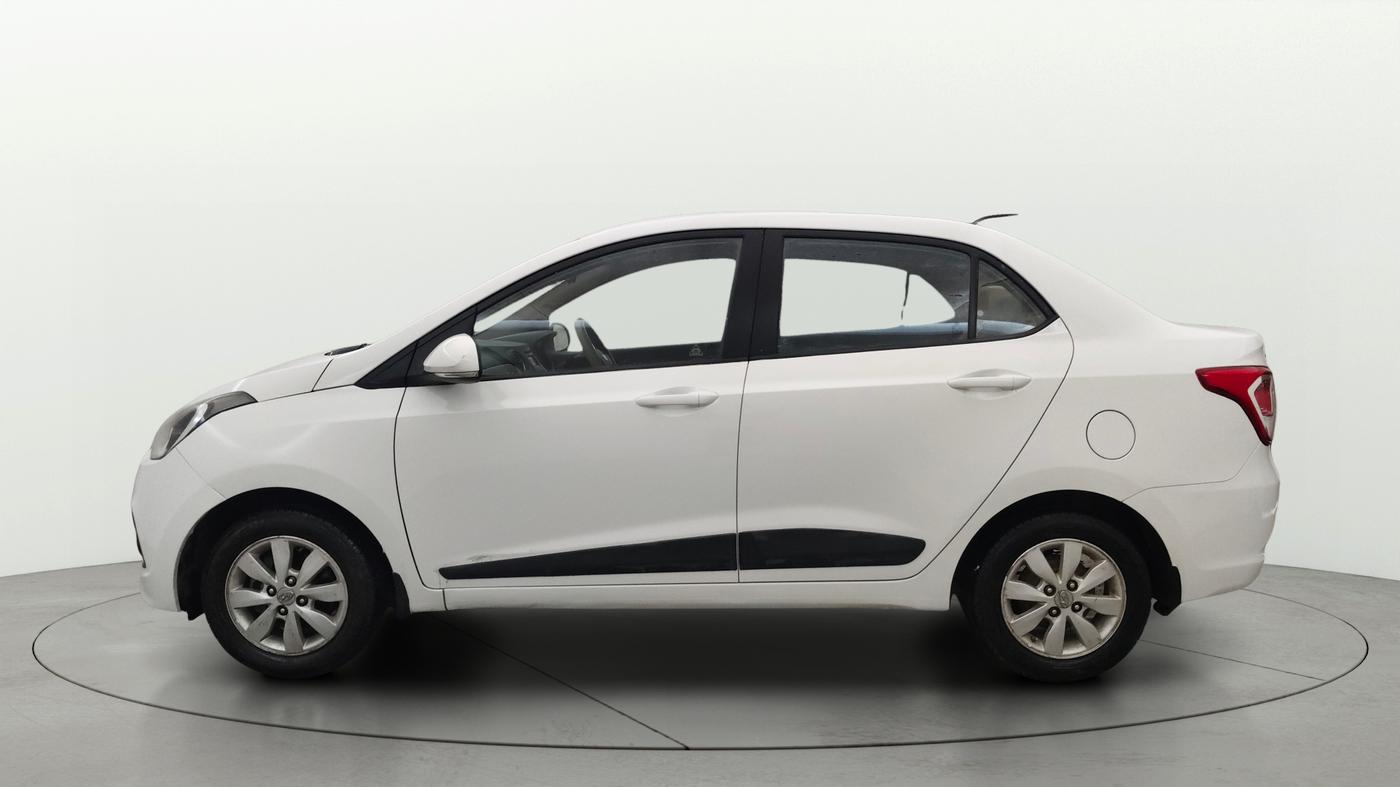 2014 Hyundai Xcent S (O) 1.2, Petrol, Manual, 48,896 km, Left Side