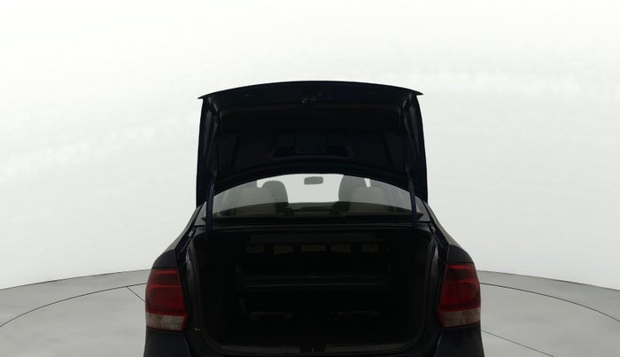 2014 Volkswagen Vento COMFORTLINE TSI AT PETROL, Petrol, Automatic, 87,261 km, Boot Door Open