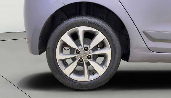 2015 Hyundai Elite i20 ASTA 1.2, Petrol, Manual, 72,021 km, Right Rear Wheel