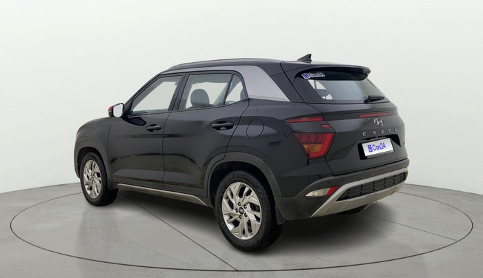 2021 Hyundai Creta SX EXECUTIVE 1.5 PETROL, Petrol, Manual, 46,264 km, Left Back Diagonal
