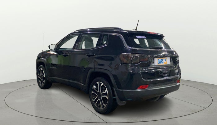 2020 Jeep Compass LIMITED PLUS PETROL AT, Petrol, Automatic, 40,079 km, Left Back Diagonal