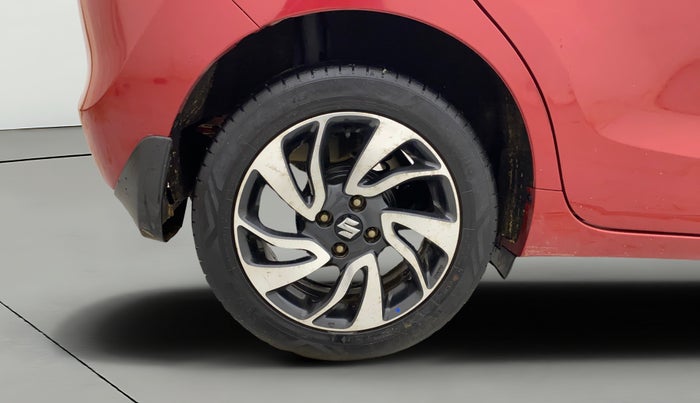 2019 Maruti Baleno ZETA PETROL 1.2, CNG, Manual, 97,794 km, Right Rear Wheel