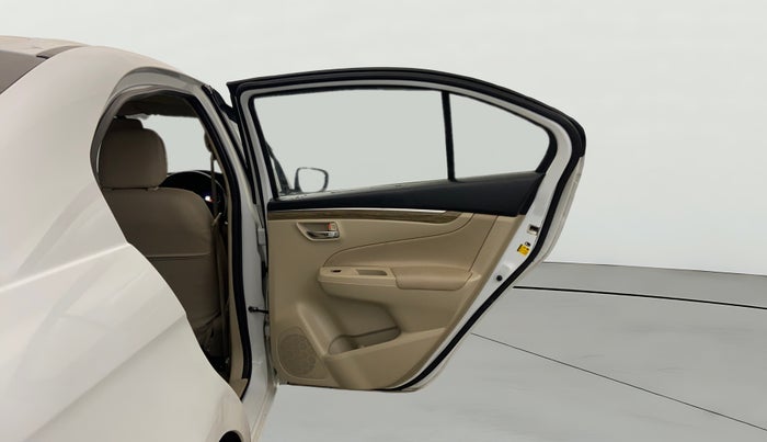 2021 Maruti Ciaz ZETA 1.5 SHVS MT PETROL, Petrol, Manual, 58,127 km, RHS Rear Door