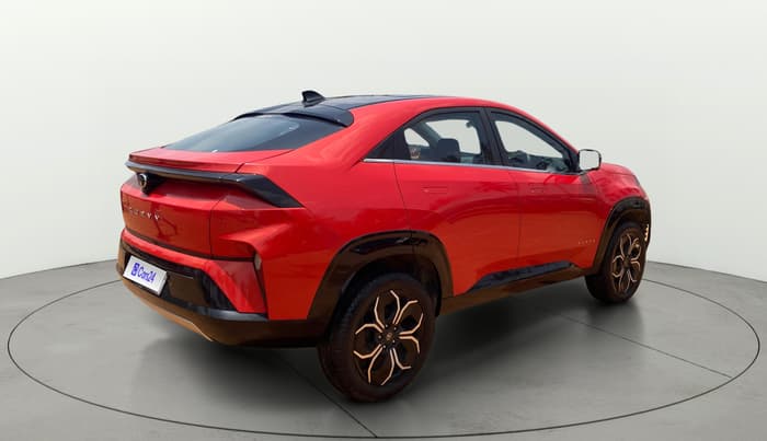 2024 Tata Curvv Accomplished S 1.2 Petrol 6MT, Petrol, Manual, 2,402 km, Right Back Diagonal