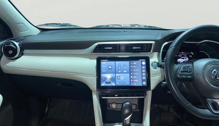 2023 MG ASTOR SMART 1.5 CVT, Petrol, Automatic, 11,966 km, Air Conditioner