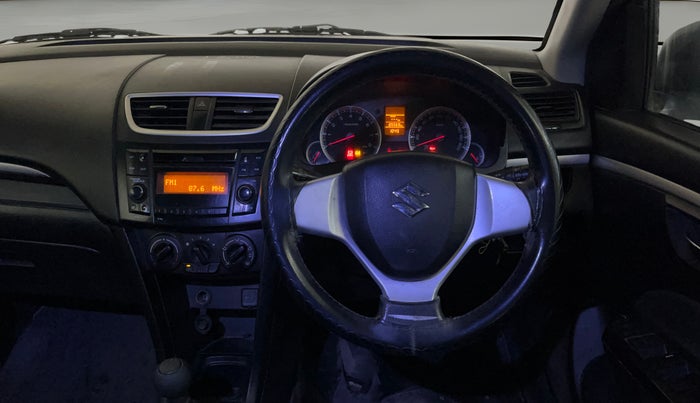 2016 Maruti Swift VXI, Petrol, Manual, 1,05,678 km, Steering Wheel Close Up