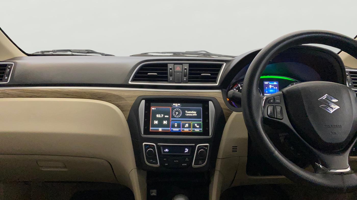 2023 Maruti Ciaz ZETA AT 1.5  SHVS PETROL, Petrol, Automatic, 20,729 km, Air Conditioner