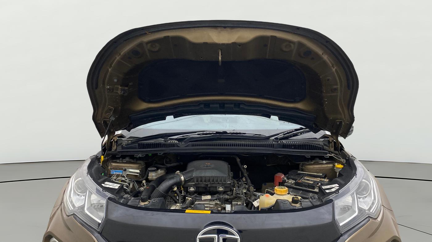 2022 Tata NEXON XZA PLUS (PREMIUM) PETROL JET, Petrol, Automatic, 19,836 km, Open Bonet