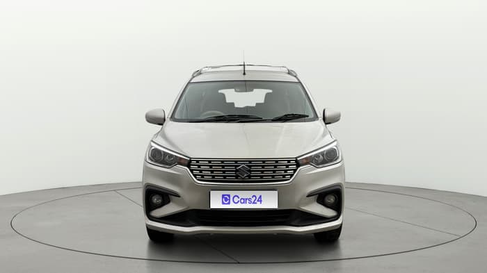 2020 Maruti Ertiga ZXI+ SHVS, Petrol, Manual, 43,012 km, Front