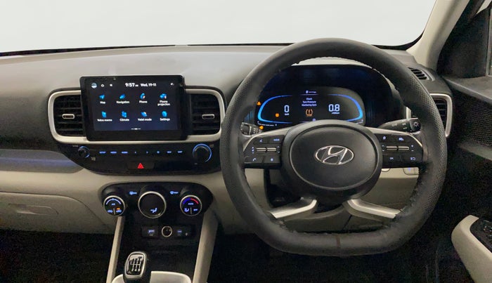 2023 Hyundai VENUE SX (O) 1.5 CRDI, Diesel, Manual, 81,168 km, Steering Wheel Close Up