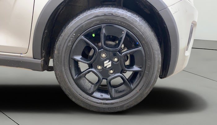 2021 Maruti IGNIS ALPHA 1.2 AMT, Petrol, Automatic, 13,850 km, Right Front Wheel