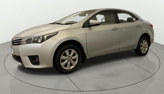 2016 Toyota Corolla Altis G CVT PETROL, Petrol, Automatic, 56,430 km, Left Front Diagonal