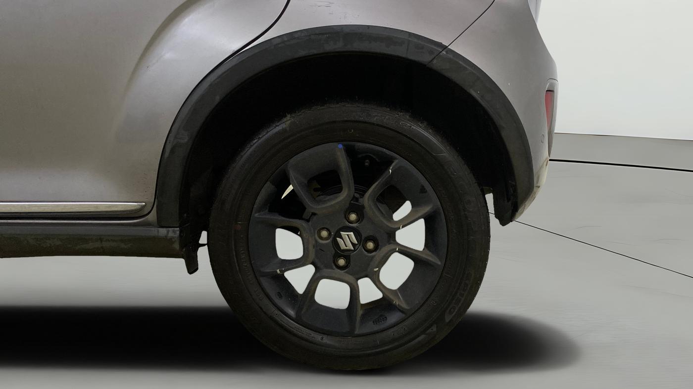 2023 Maruti IGNIS ZETA 1.2 AMT, Petrol, Automatic, 9,963 km, Left Rear Wheel