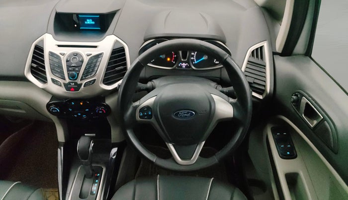 2014 Ford Ecosport TITANIUM 1.5L PETROL AT, Petrol, Automatic, 80,249 km, Steering Wheel Close Up