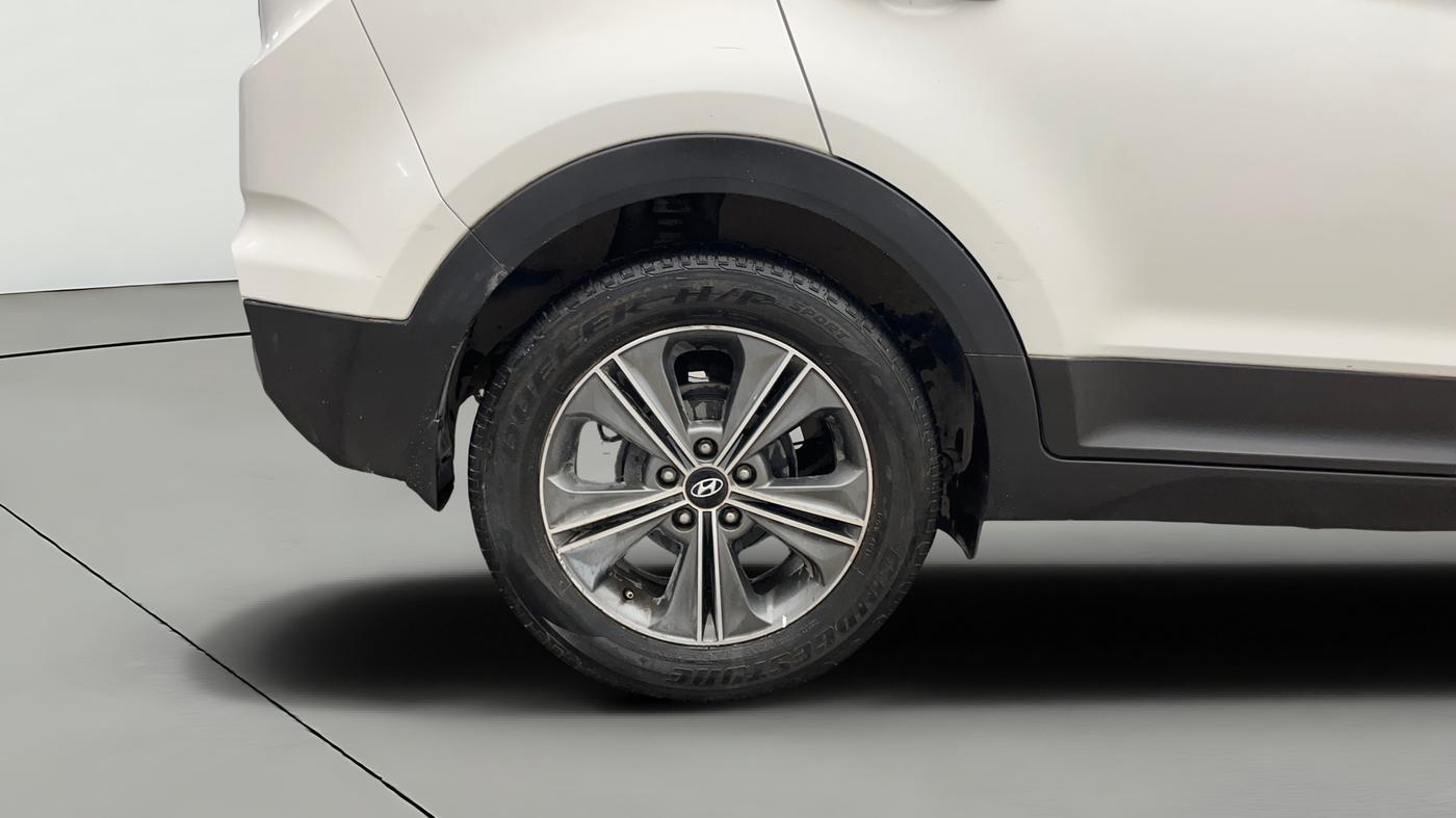 2016 Hyundai Creta SX PLUS AT 1.6 PETROL, Petrol, Automatic, 90,013 km, Right Rear Wheel