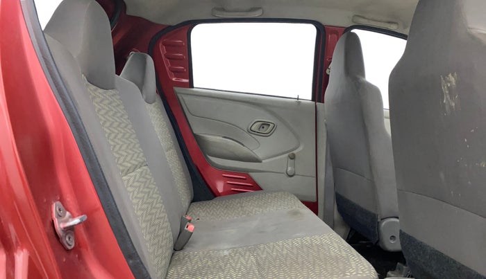 2017 Datsun Redi Go T (O), Petrol, Manual, 23,380 km, Right Side Rear Door Cabin