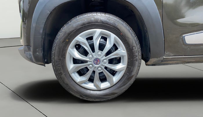 2019 Renault Kwid RXT 1.0 (O), Petrol, Manual, 39,620 km, Left Front Wheel