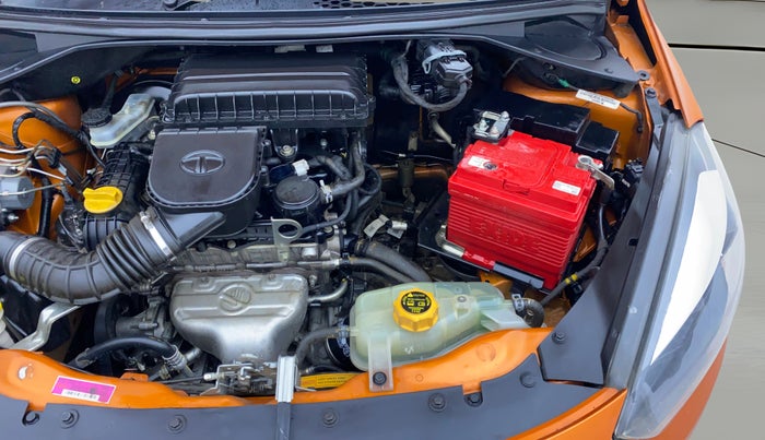 2019 Tata Tiago XZ PLUS PETROL, Petrol, Manual, 61,283 km, Engine View - Left