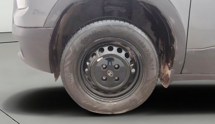 2023 Tata PUNCH PURE MT, Petrol, Manual, 9,111 km, Left Front Wheel