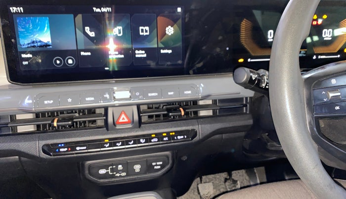 2025 KIA SYROS HTK (O) 1.5 Diesel 6MT, Diesel, Manual, 13,858 km, Air Conditioner