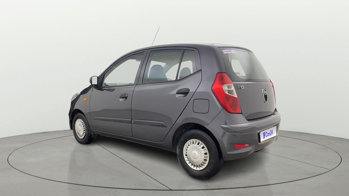 2016 Hyundai i10 MAGNA 1.1, Petrol, Manual, 49,649 km, Left Back Diagonal