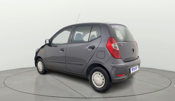 2016 Hyundai i10 MAGNA 1.1, Petrol, Manual, 49,649 km, Left Back Diagonal