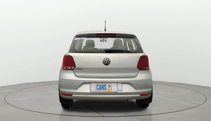 2014 Volkswagen Polo HIGHLINE1.2L, Petrol, Manual, 1,28,170 km, Back/Rear