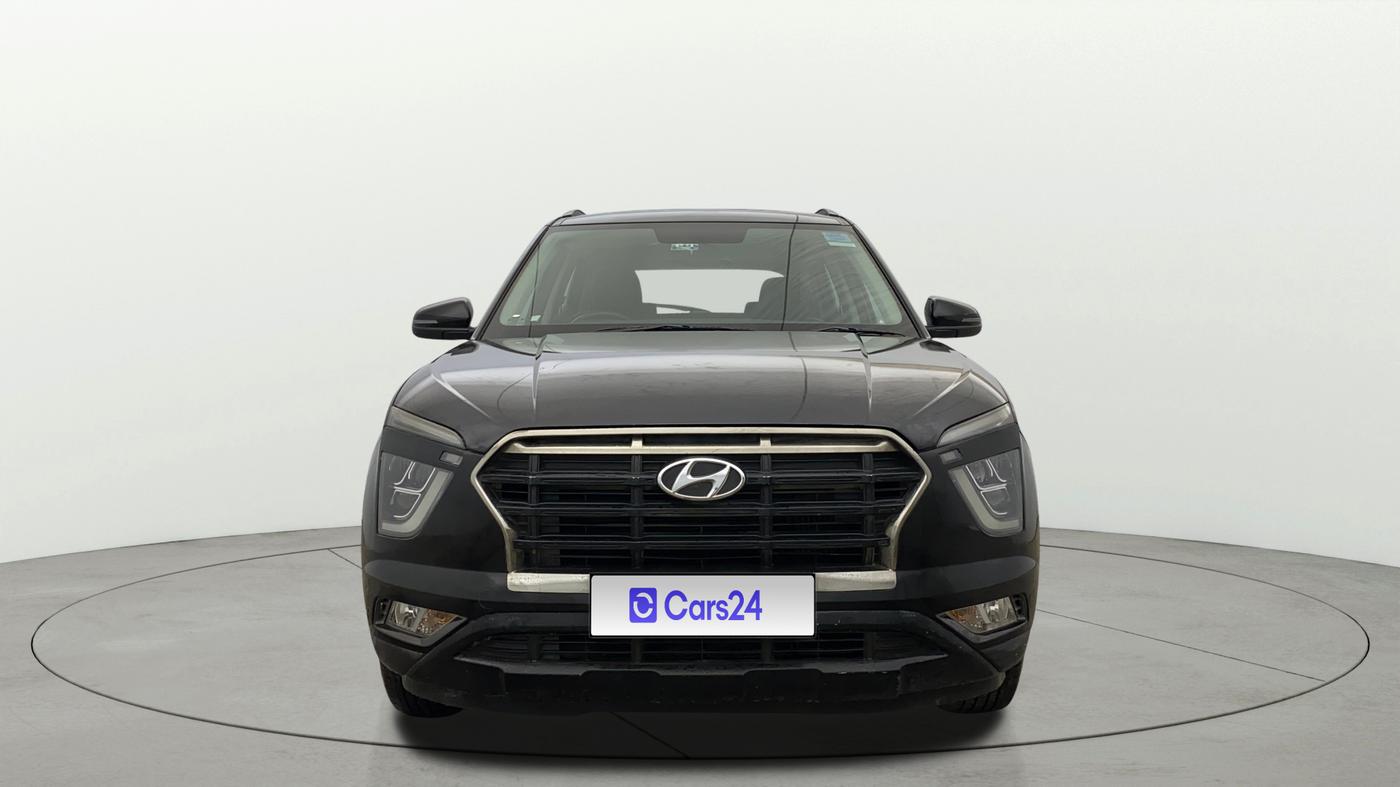 2020 Hyundai Creta SX (O) 1.4 TURBO DCT, Petrol, Automatic, 94,485 km, Front