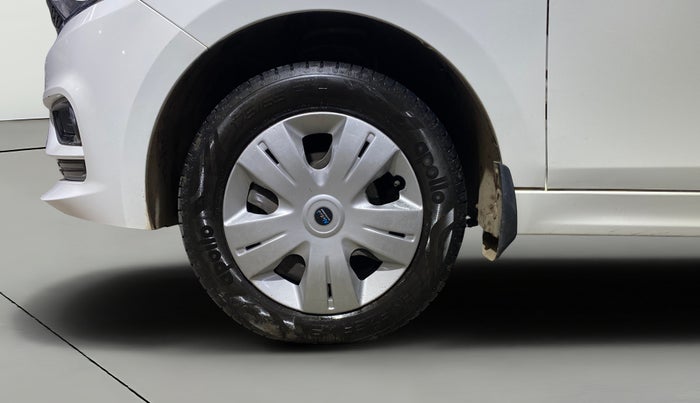 2025 Tata Tiago XZ PLUS CNG DUAL TONE, CNG, Manual, 16,412 km, Left Front Wheel