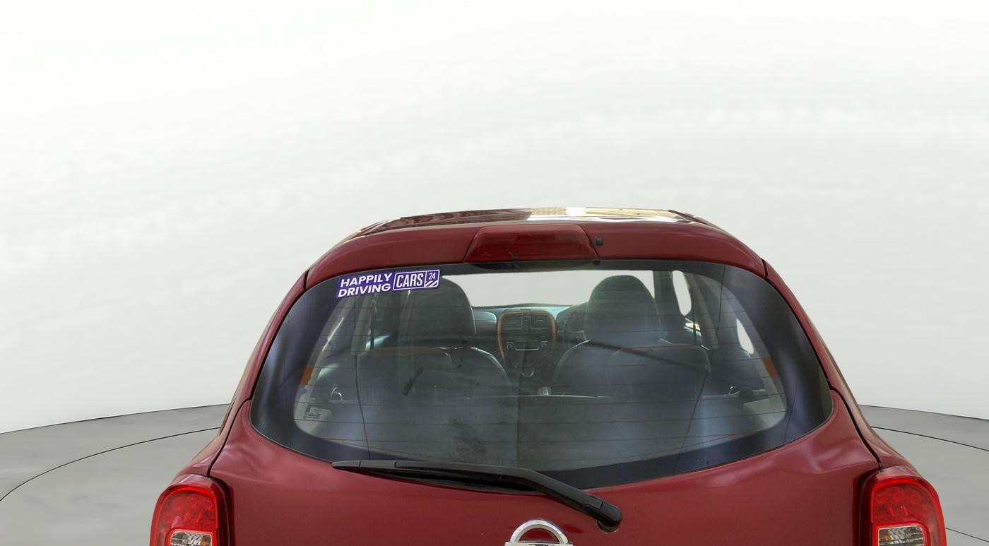 2017 Nissan Micra XV CVT, Petrol, Automatic, 37,022 km, Rear Windshield
