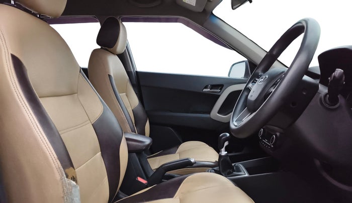 2017 Hyundai Creta SX PLUS 1.6 PETROL, Petrol, Manual, 77,726 km, Right Side Front Door Cabin