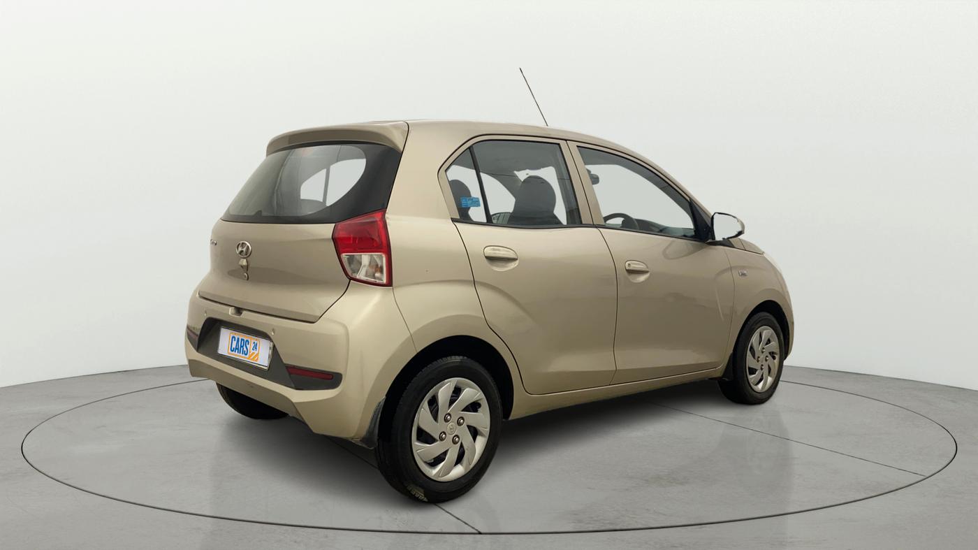 2021 Hyundai NEW SANTRO SPORTZ AMT, Petrol, Automatic, 18,461 km, Right Back Diagonal