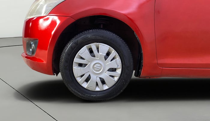 2014 Maruti Swift VXI, Petrol, Manual, 61,813 km, Left Front Wheel