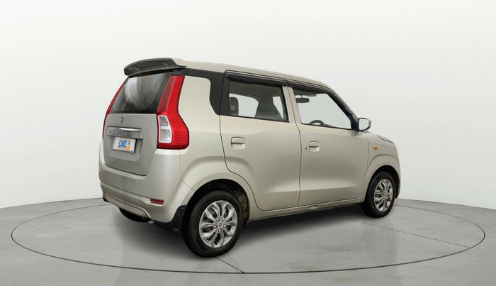 2022 Maruti New Wagon-R VXI CNG 1.0, CNG, Manual, 34,657 km, Right Back Diagonal