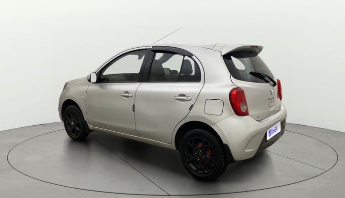 2016 Renault Pulse RXZ DIESEL, Diesel, Manual, 1,20,232 km, Left Back Diagonal